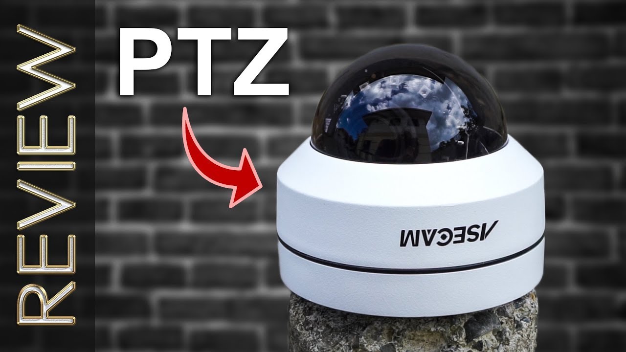 8MP 4K C&acirc;mera de Seguran&ccedil;a Exterior 5X Zoom &oacute;ptico ASECAM IK10 Prova de Explos&atilde;o no Brasil