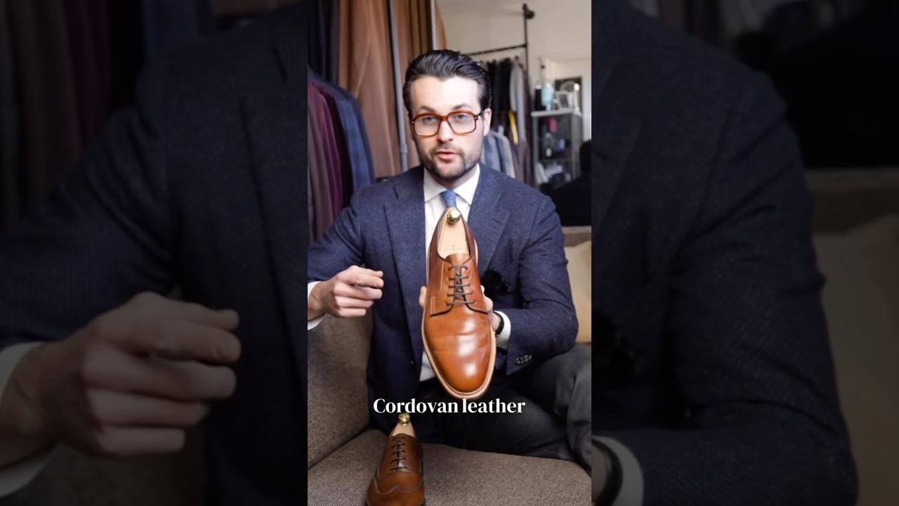 The Enduring Beauty and Durability of Cordovan Leather Shoes 🐴👞