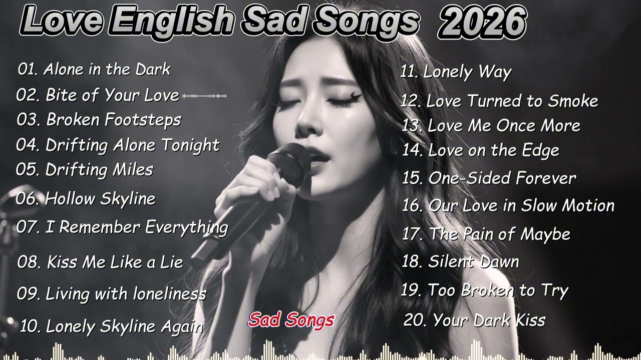Love English sad Songs 💔😔- Kcfarm0021 || Official Lyrics || Sad Song😔💔