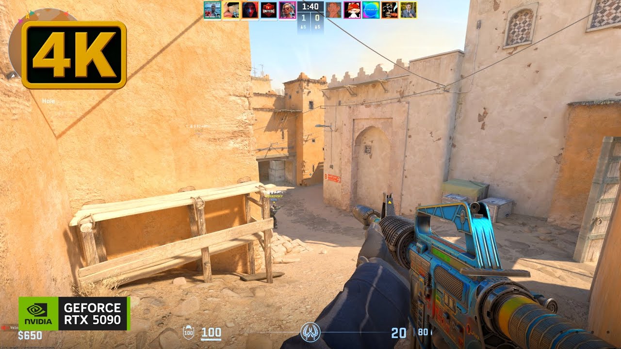 Counter-Strike 2 Gameplay 4K (No Commentary)