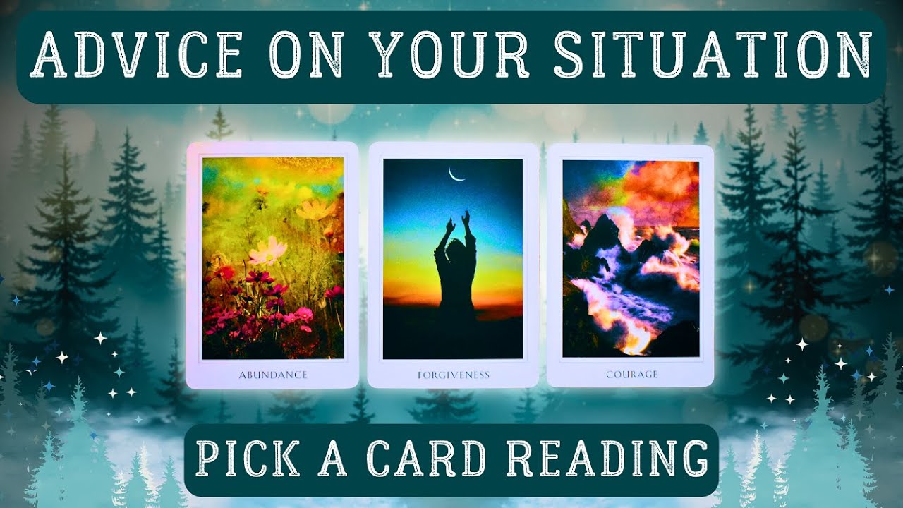 Important Advice on Your Current Situation ⭐ Pick a Card Reading