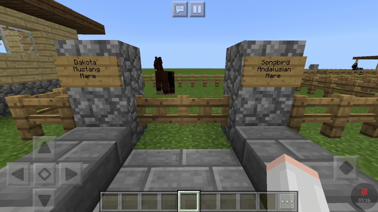 Updated Minecraft barn tour