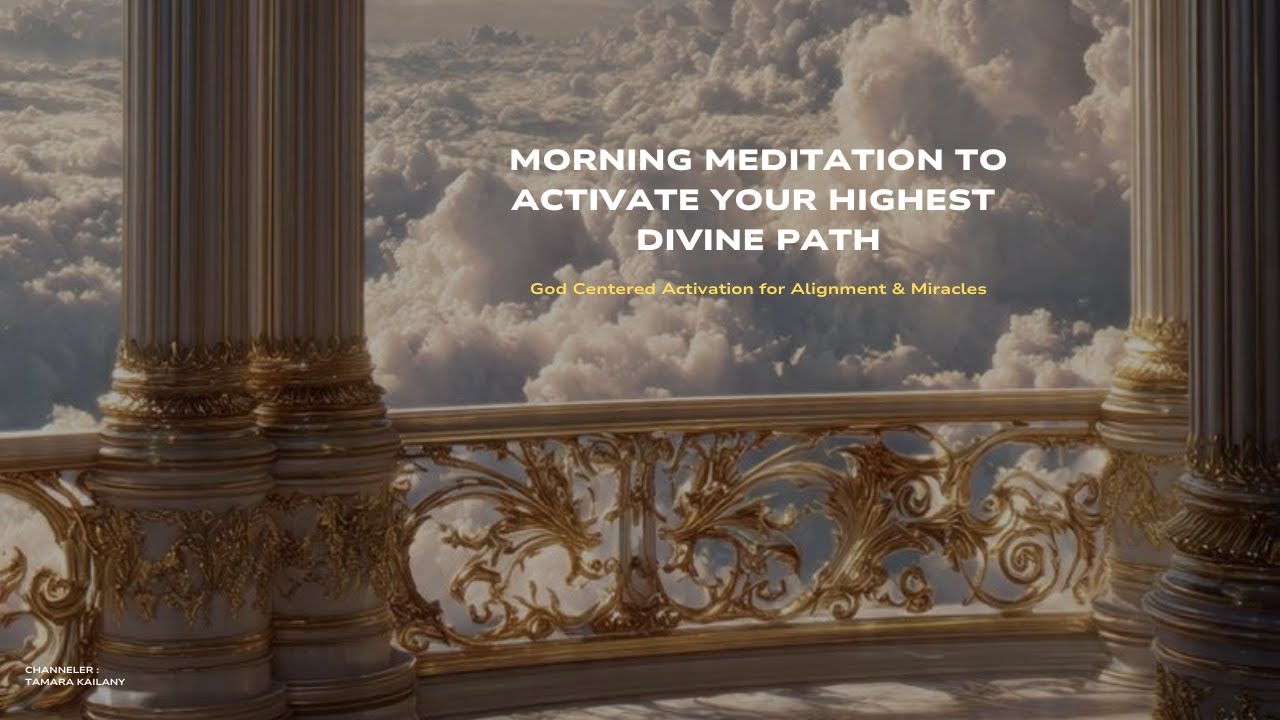 God-Centered Morning Meditation for Alignment and Miracles