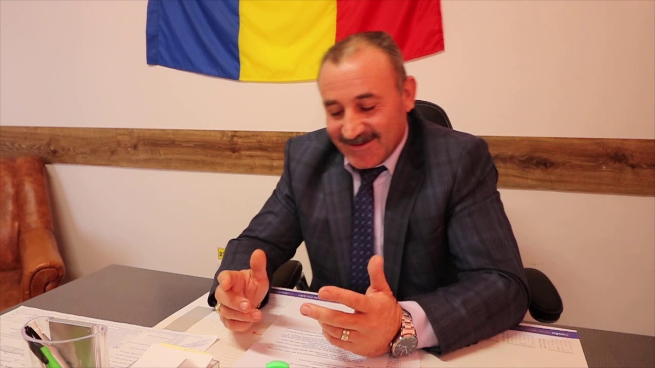 Ionel Marin, primarul comunei Balta Albă (jud. Buzău)