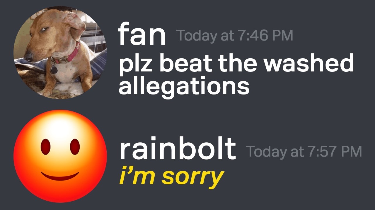 am i washed&hellip;