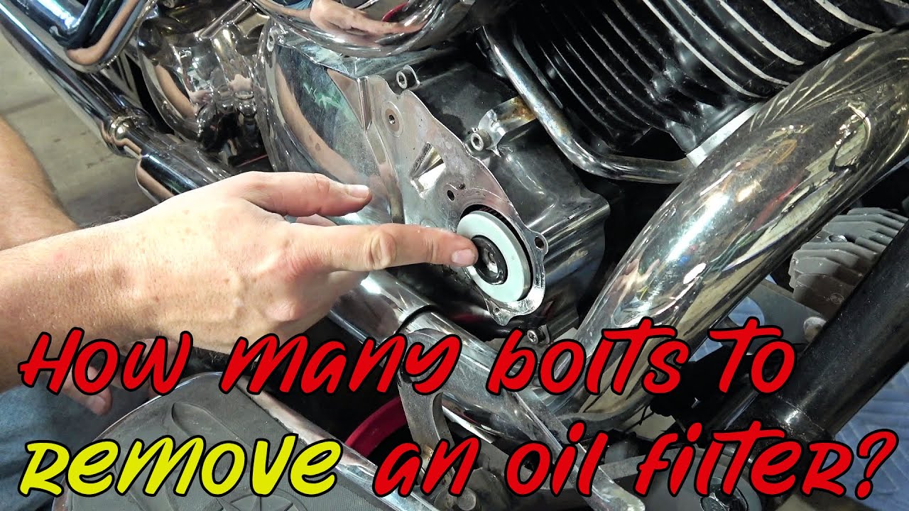 V-Star 650 Oil and Air Filter Change