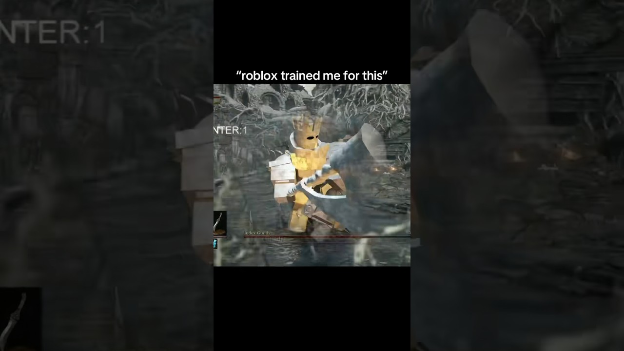 Я пришла подготовленной😭 #darksouls #roblox #darksouls2 #eldenring #darksouls3