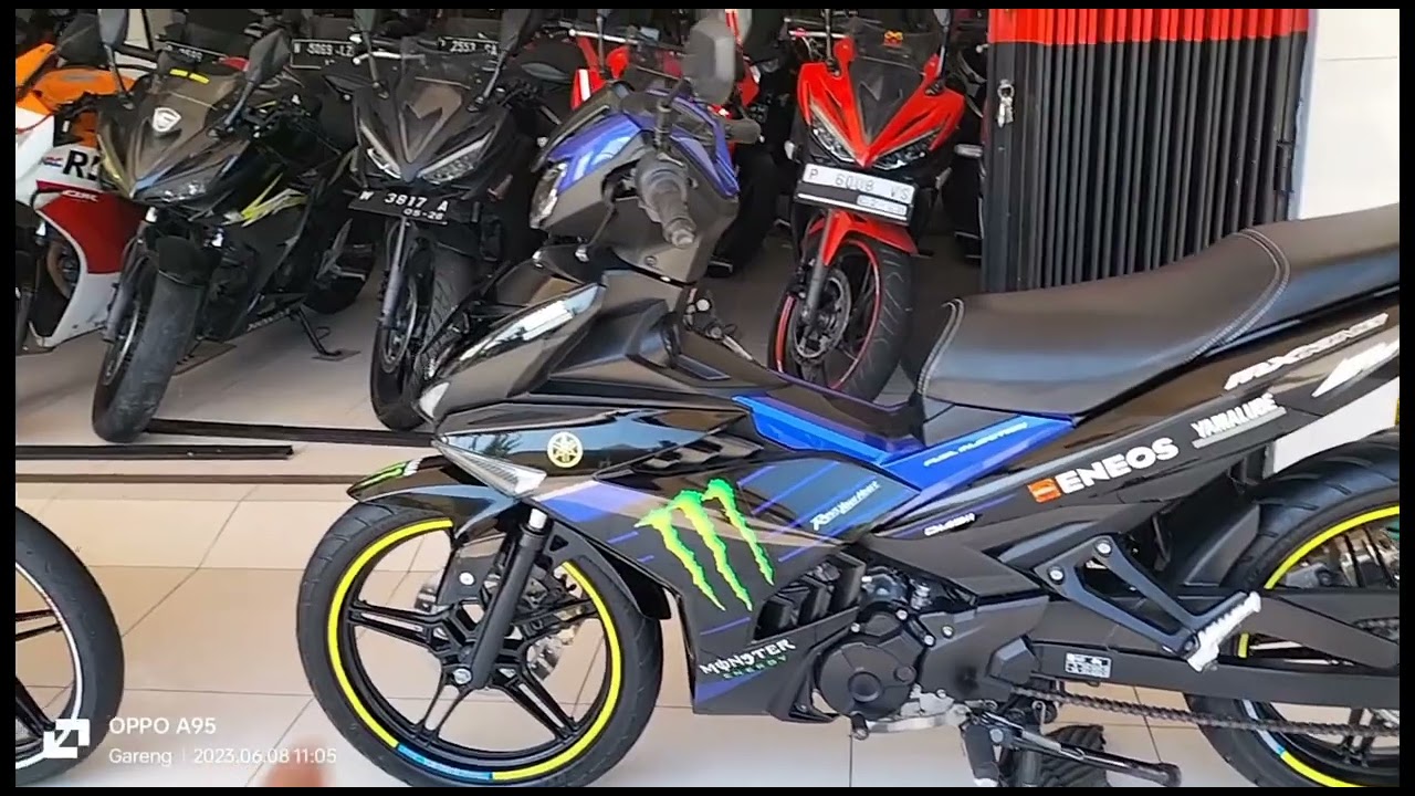 YAMAHA MX king 2019 istimewah gaessaa