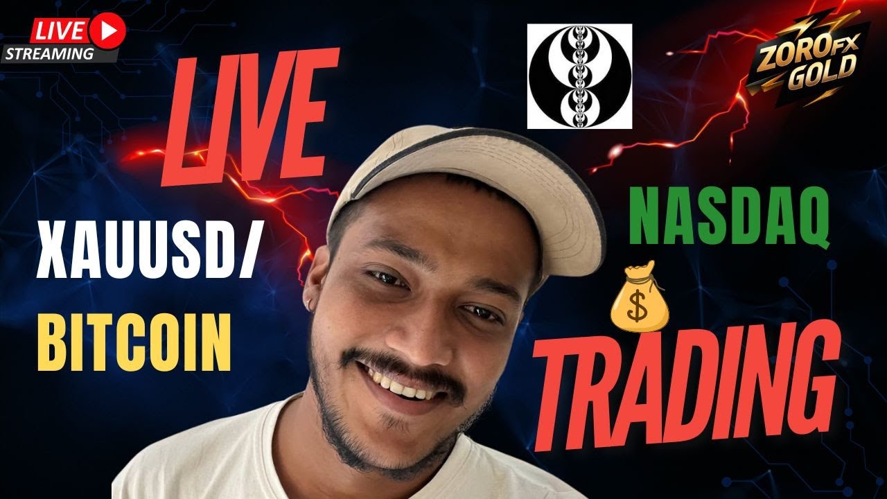 9JAN ASSIAN SESSION / Live Trading : (GOLD / BTC / NQ )LIVE FOREX CRYPTO