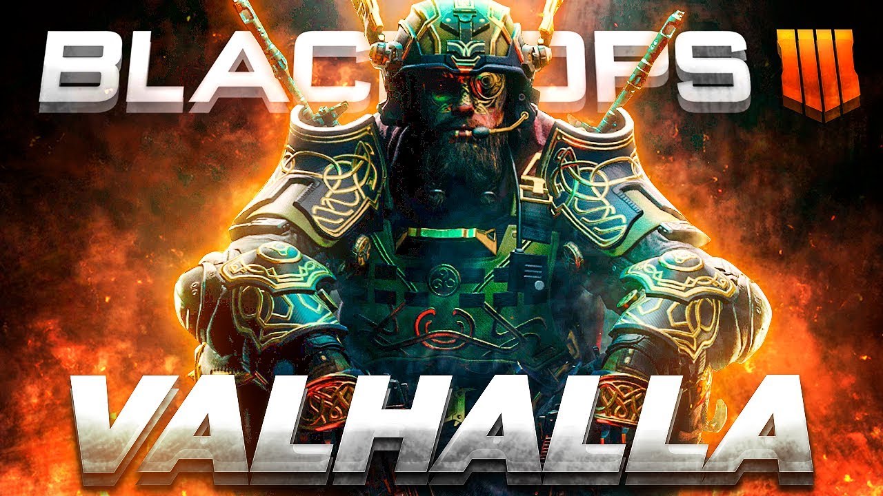 RUIN ES EL DIOS ODIN CON LA SKIN VALHALLA DE BLACK OPS 4