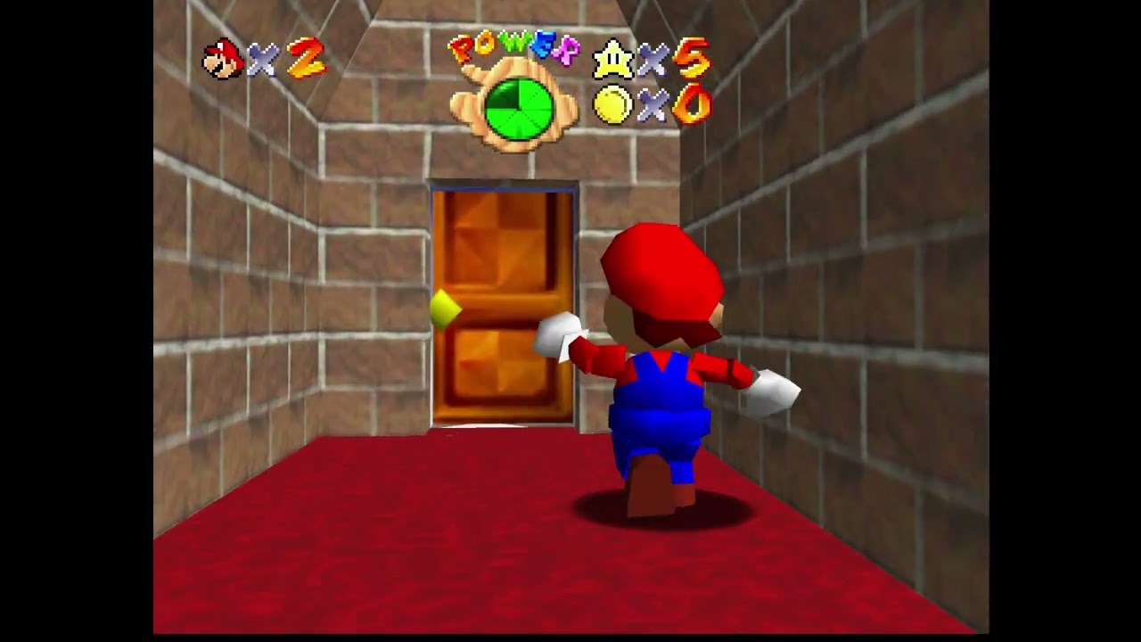 Christmas95: A longer version of the Super Mario 64 Beta.
