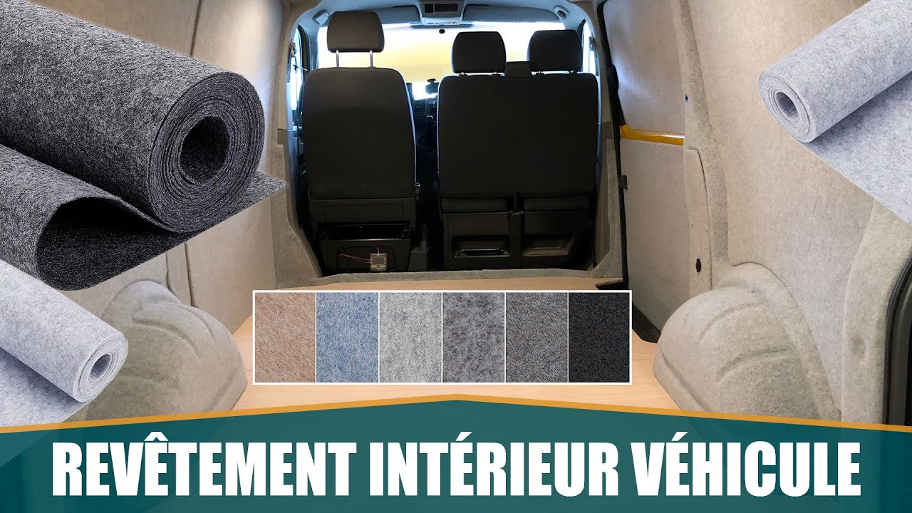 LE MEILLEUR REV&Ecirc;TEMENT INT&Eacute;RIEUR VAN VOITURE COFFRE - KARAT Superflex
