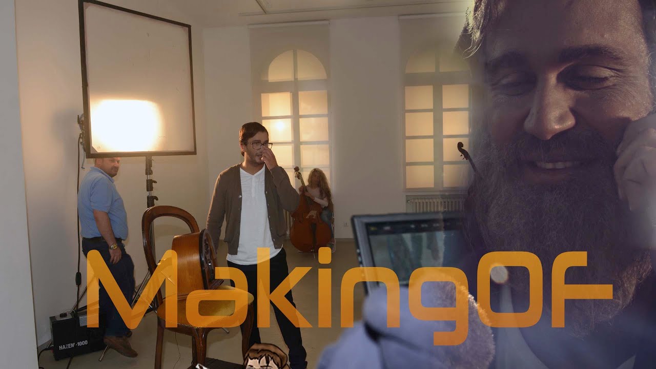 MakingOF Georges Al Rassi - Wa7dik Enti (5k) | جورج الرسي - وحدك إنتي  وراء الكواليس