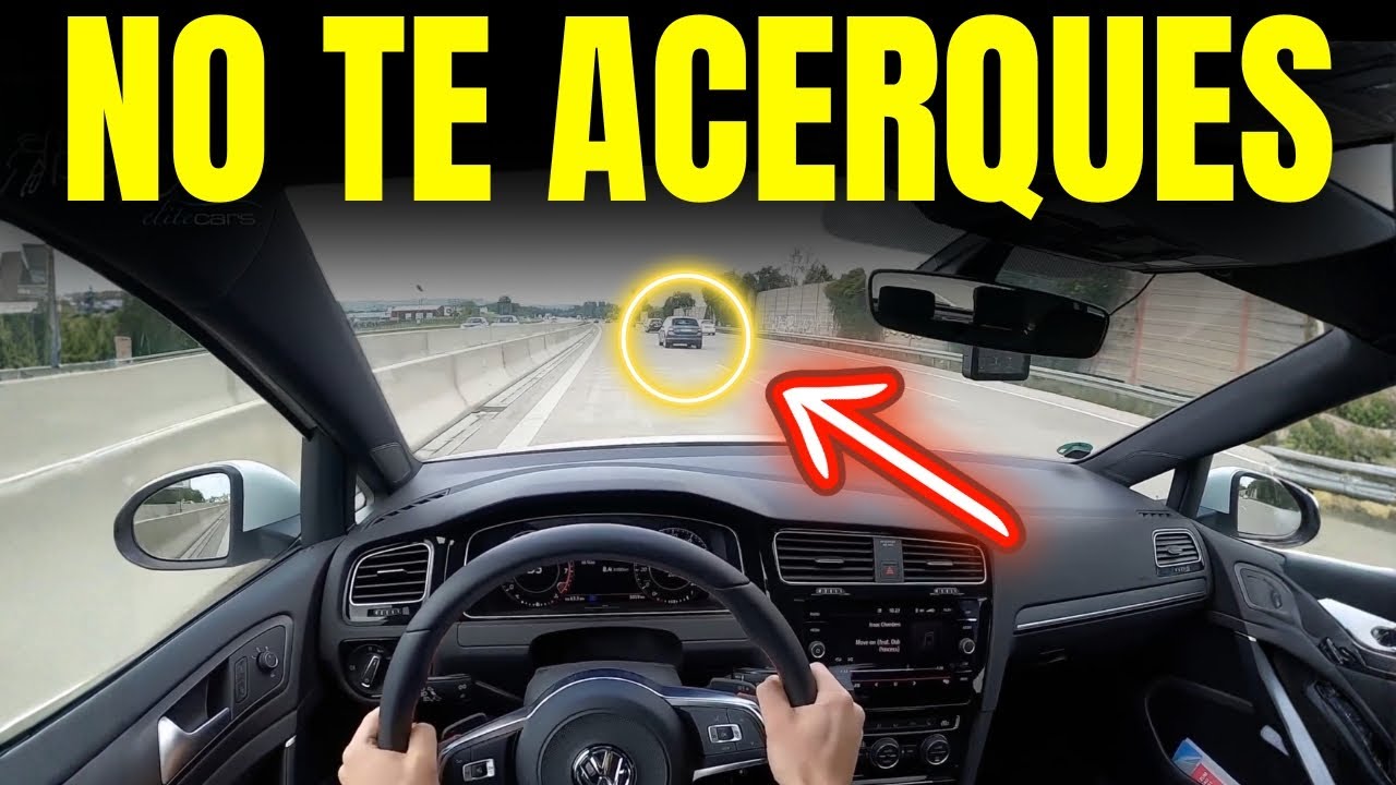 ALEJATE si ves esto al manejar *es por tu seguridad*