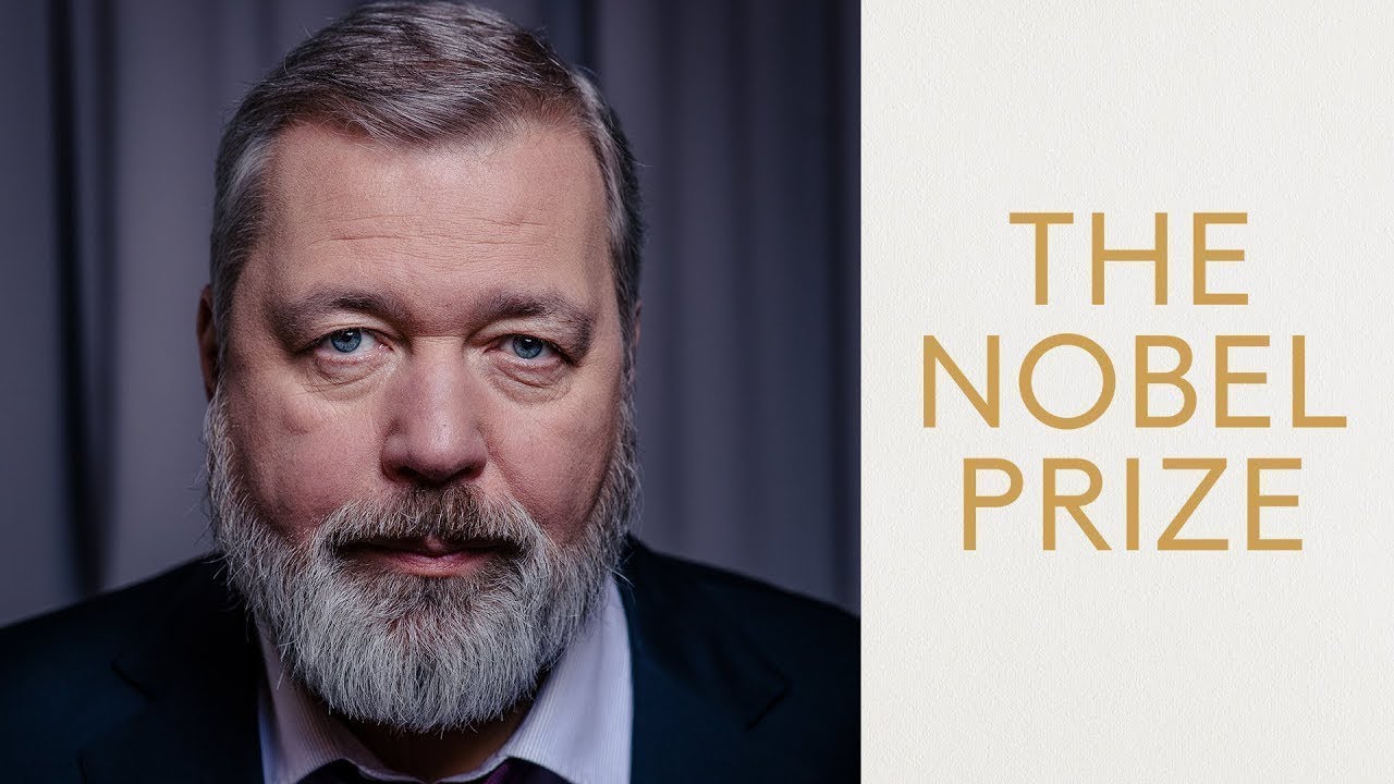 Nobel Prize lecture: Dmitry Muratov, Nobel Peace Prize 2021