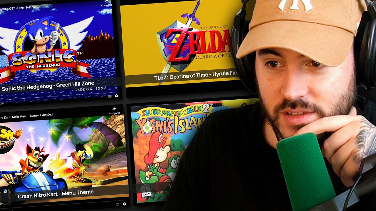 La Mejor Cancion de los Videojuegos