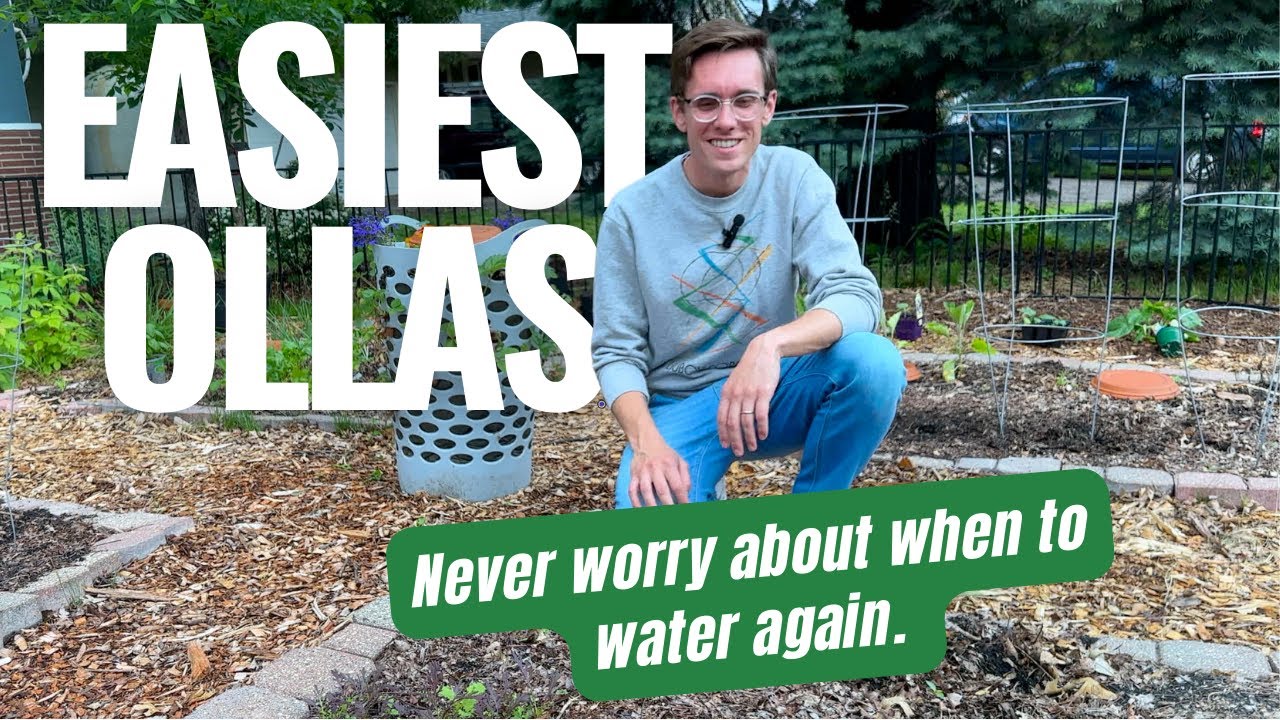 CHEAP and EASY DIY Garden Ollas