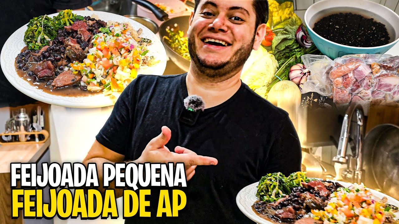 Feijoada PEQUENA!  Atendendo aos Pedidos #fyp #fy #comida #feijoada 