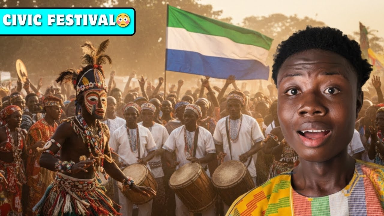 Africa’s Biggest Festival (Salone Civi Festival) 😳😳