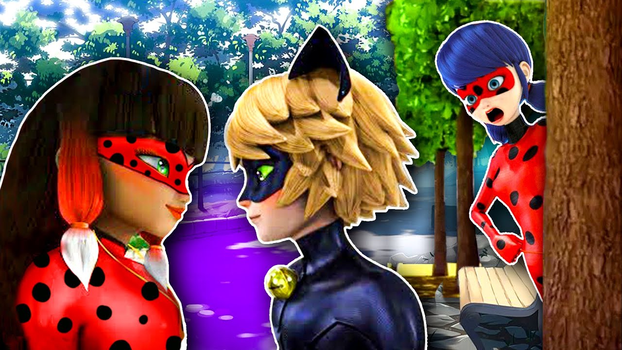 VOLPINA es LADYBUG Y se QUEDA con CAT NOIR! 🐺🐱LADYBUG no lo puede CREER! 😱 - Juguetes Fantásticos