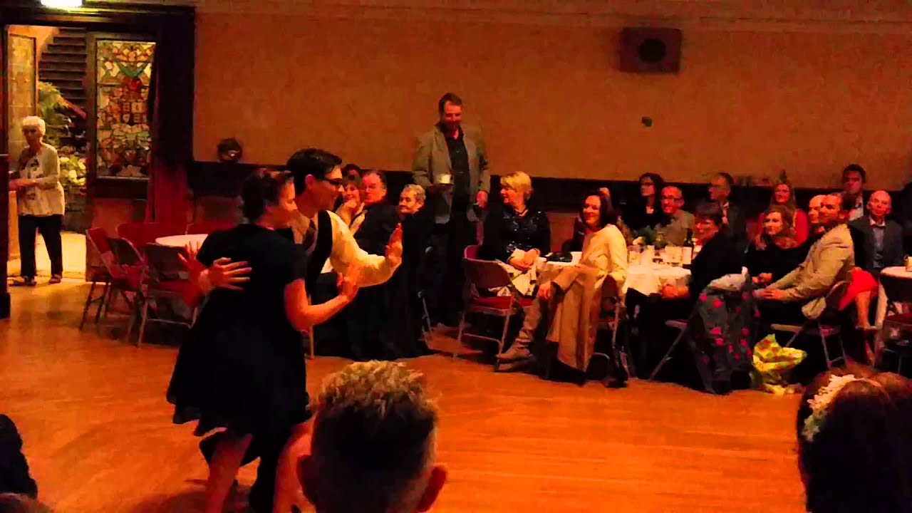 Rob & Tina Sheild Lindy Hop Swing Dance