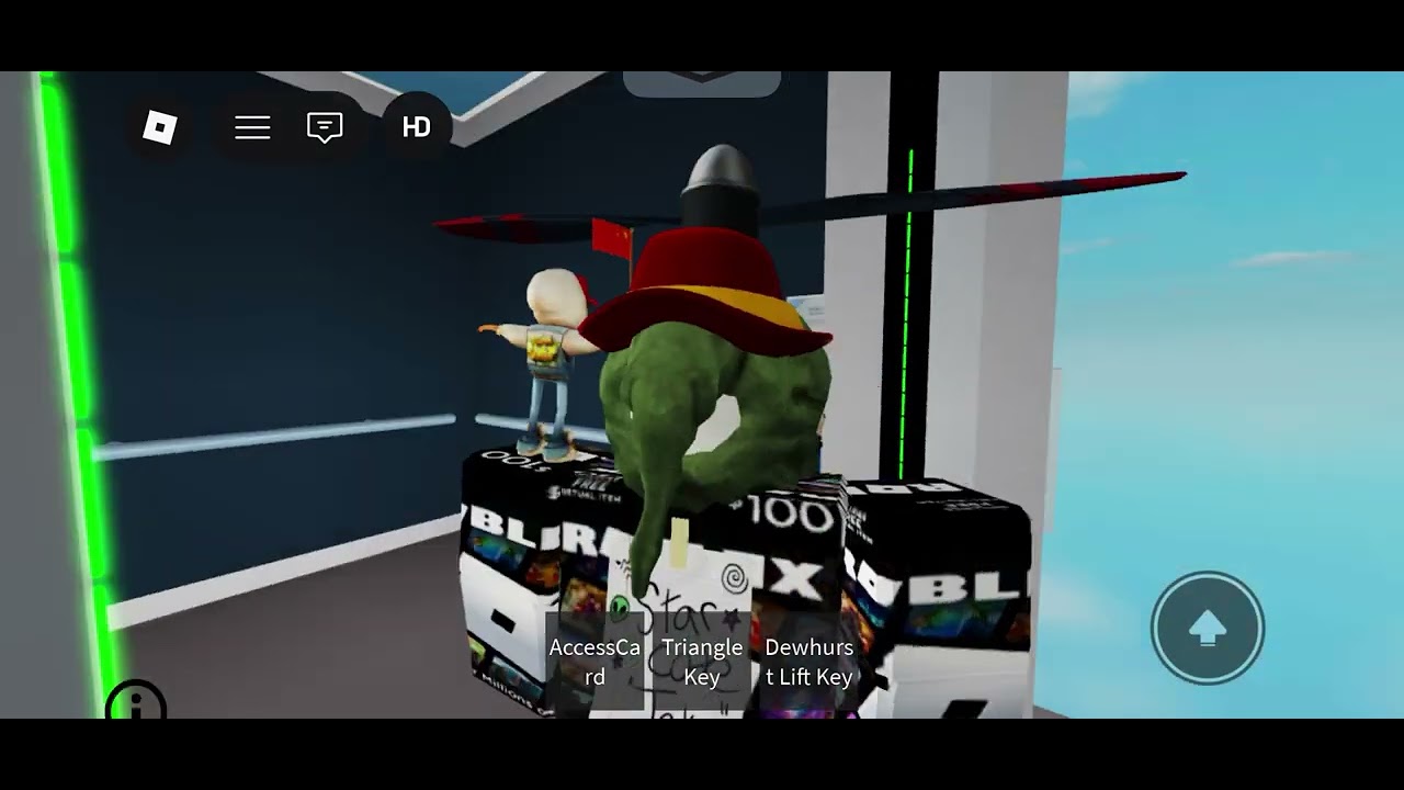 Random elevators 