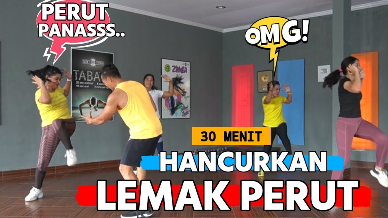 30 MENIT AEROBIK BANTAI LEMAK PERUT