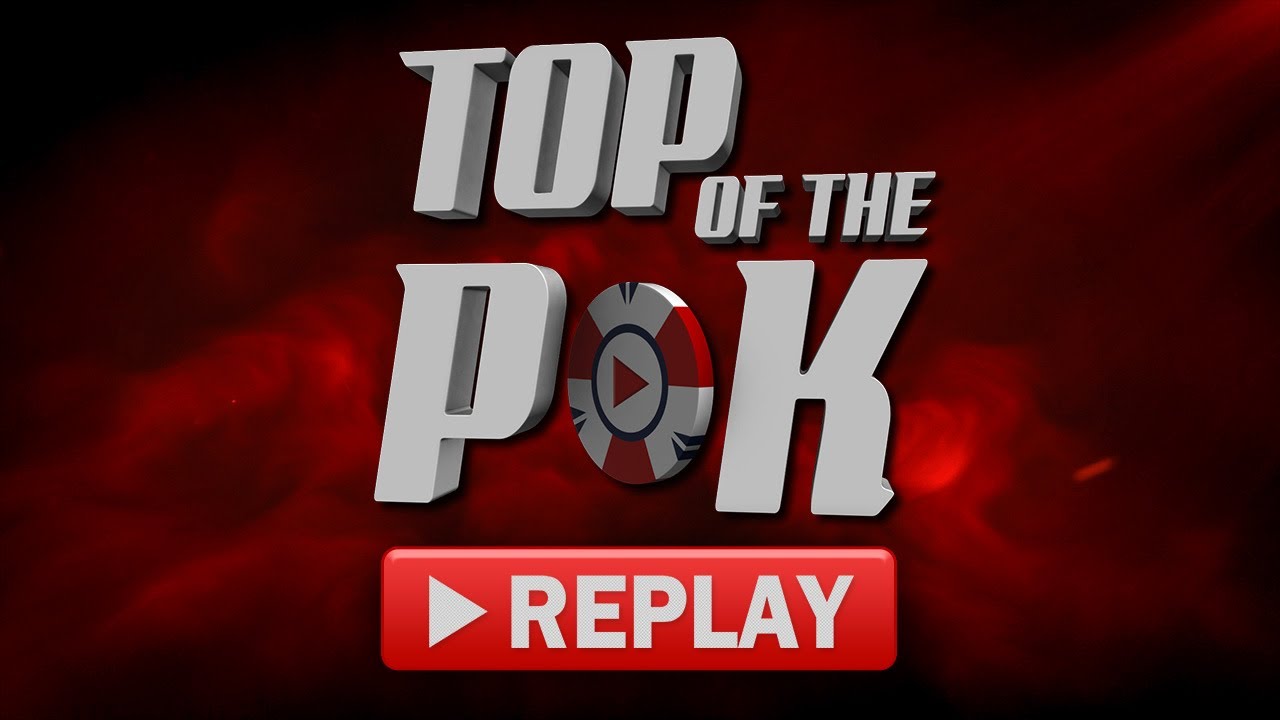 &spades;&hearts;&diams;&clubs; Top of the Pok avec Davidi 