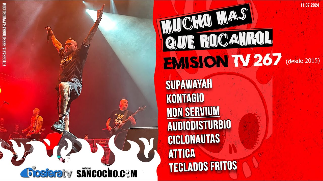 Mucho mas que RocanRol TV 267
