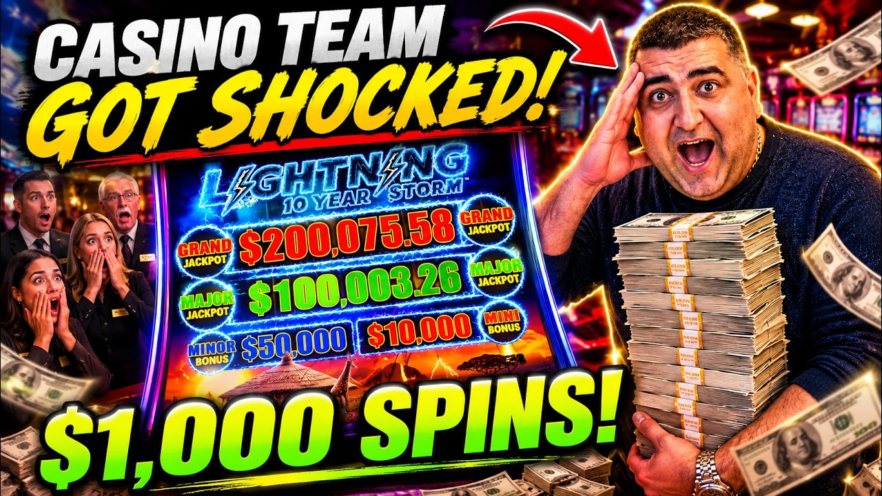 MEGA JACKPOT On Brand New Lightning Link Slot 💥💰