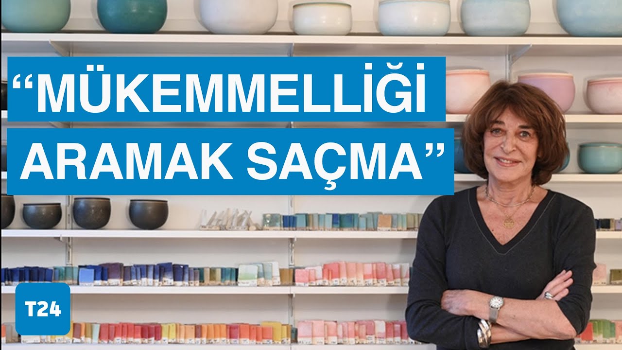 Seramik sanatçısı Alev Ebüzziya: Beğenilmek için bir şey yapmadım, ayıp bulurum