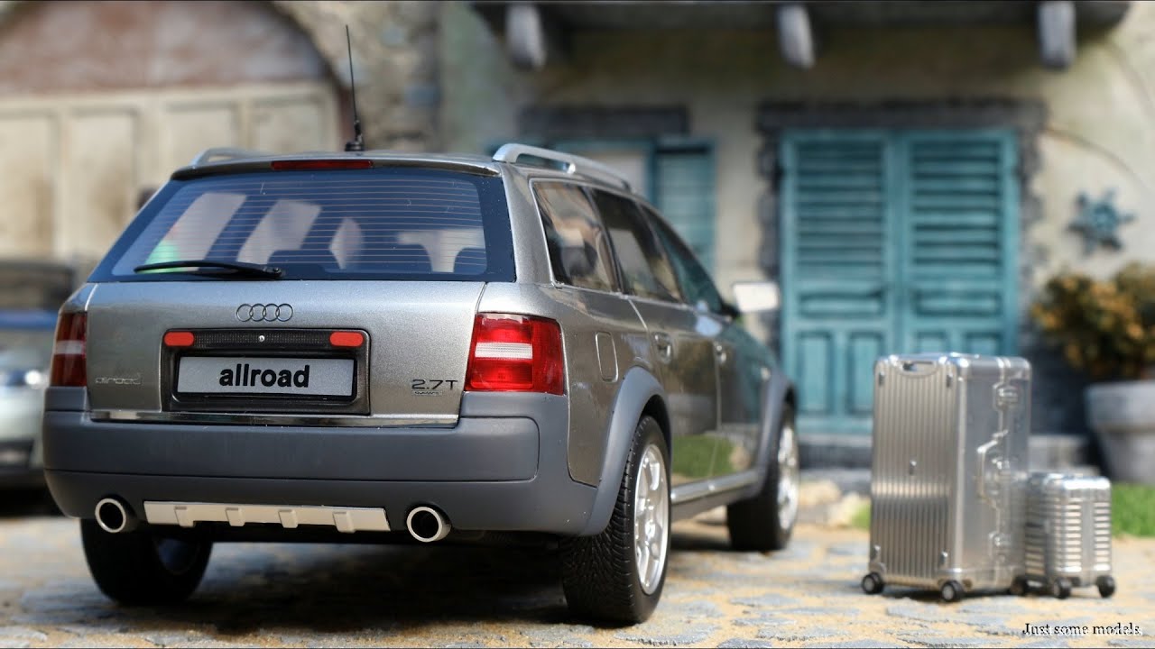1:18 Audi A6 2.7T Allroad Quattro (C5) 2000 - Otto-mobile [Unboxing]