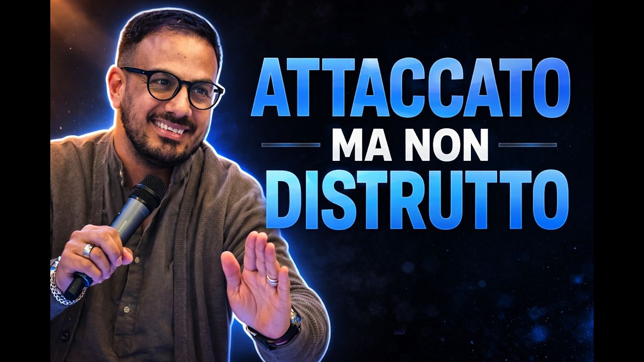 ATTACCATO MA NON DISTRUTTO - Past. Antonio Abate