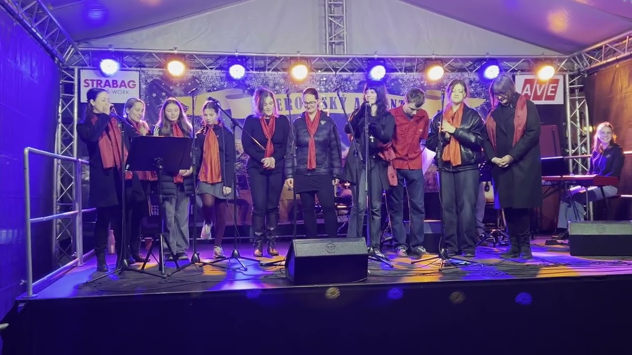 Gospel Band – Ain’t Nobody, Love Theory, Let It Be, Amazing Grace, Wherever I Go