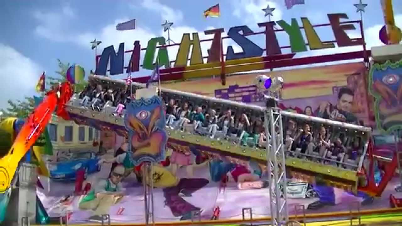 Nightstyle - Armbrecht (Offride) Video Voerder Kirmes Ennepetal 2015