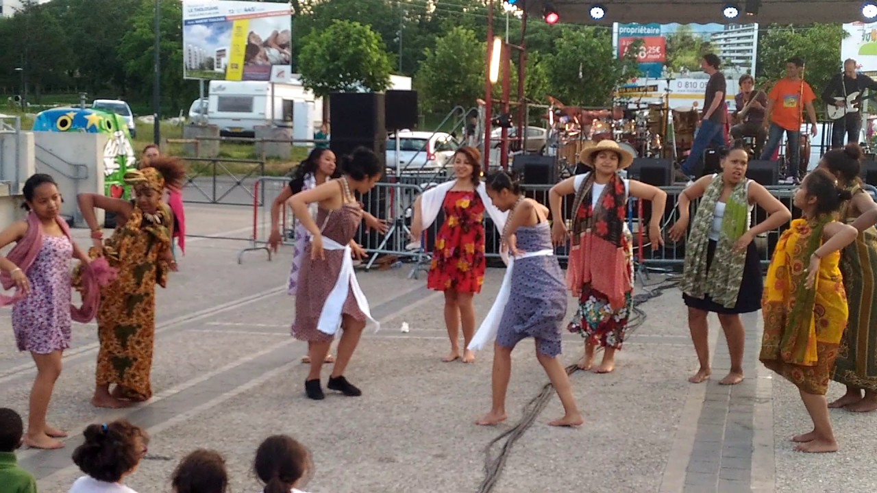 Faïda DS danse malgache