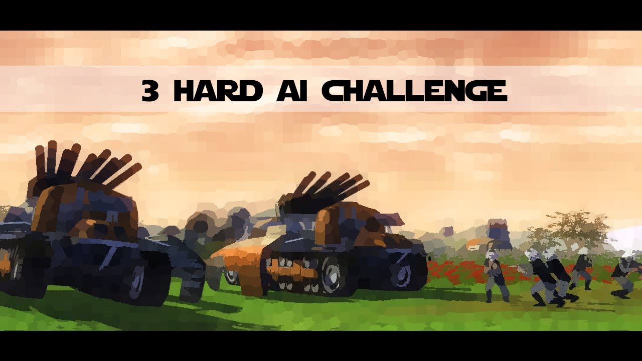 [EaW Challenge] DarthCyfe6 vs. THREE HARD AI (Land Version)