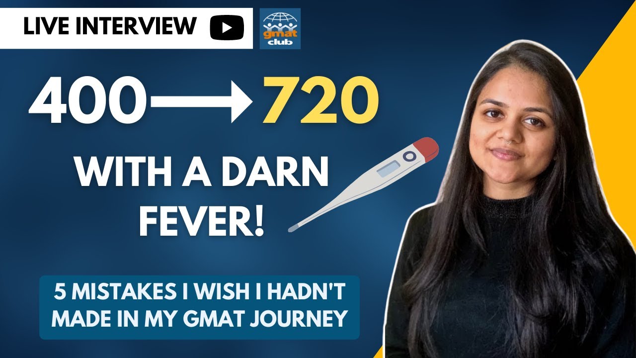 How I Scored 700+ on the GMAT | Role of Error Log, Refined GMAT Test Strategy in My Success