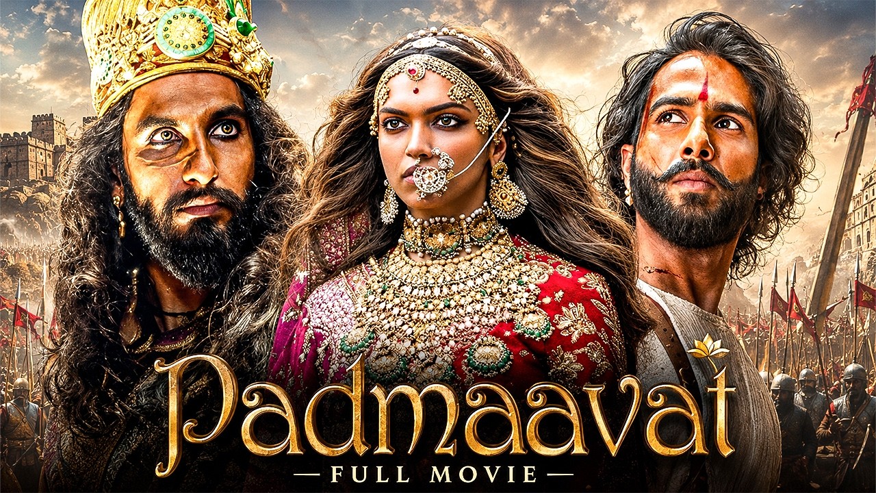 Padmaavat Full Hindi Movie |🔥  Deepika Padukone | Ranveer Singh | Shahid Kapoor | Blockbuster Film