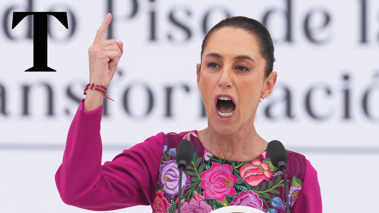 LIVE: Mexico announces response to US tariffs