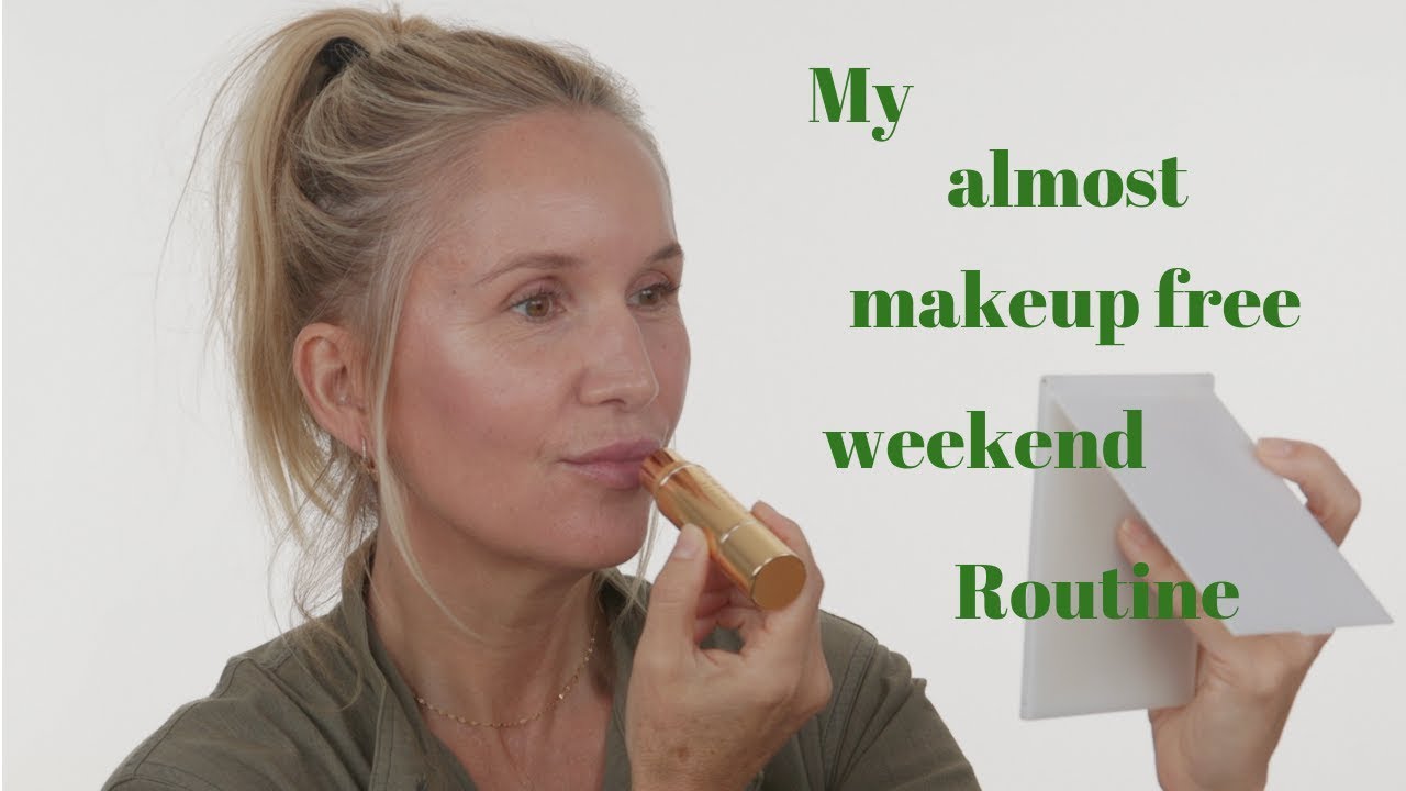 My (almost Makeup free) weekend Routine| Monika Blunder