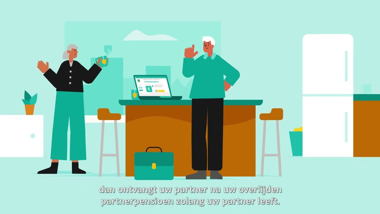 Het partnerpensioen in de nieuwe pensioenregeling | ABN AMRO Pensioenfonds