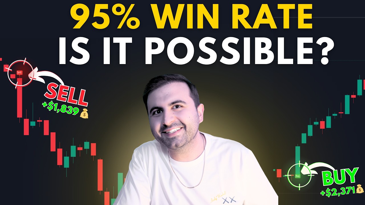 95% WIN RATE Trading Strategy EXPOSED!