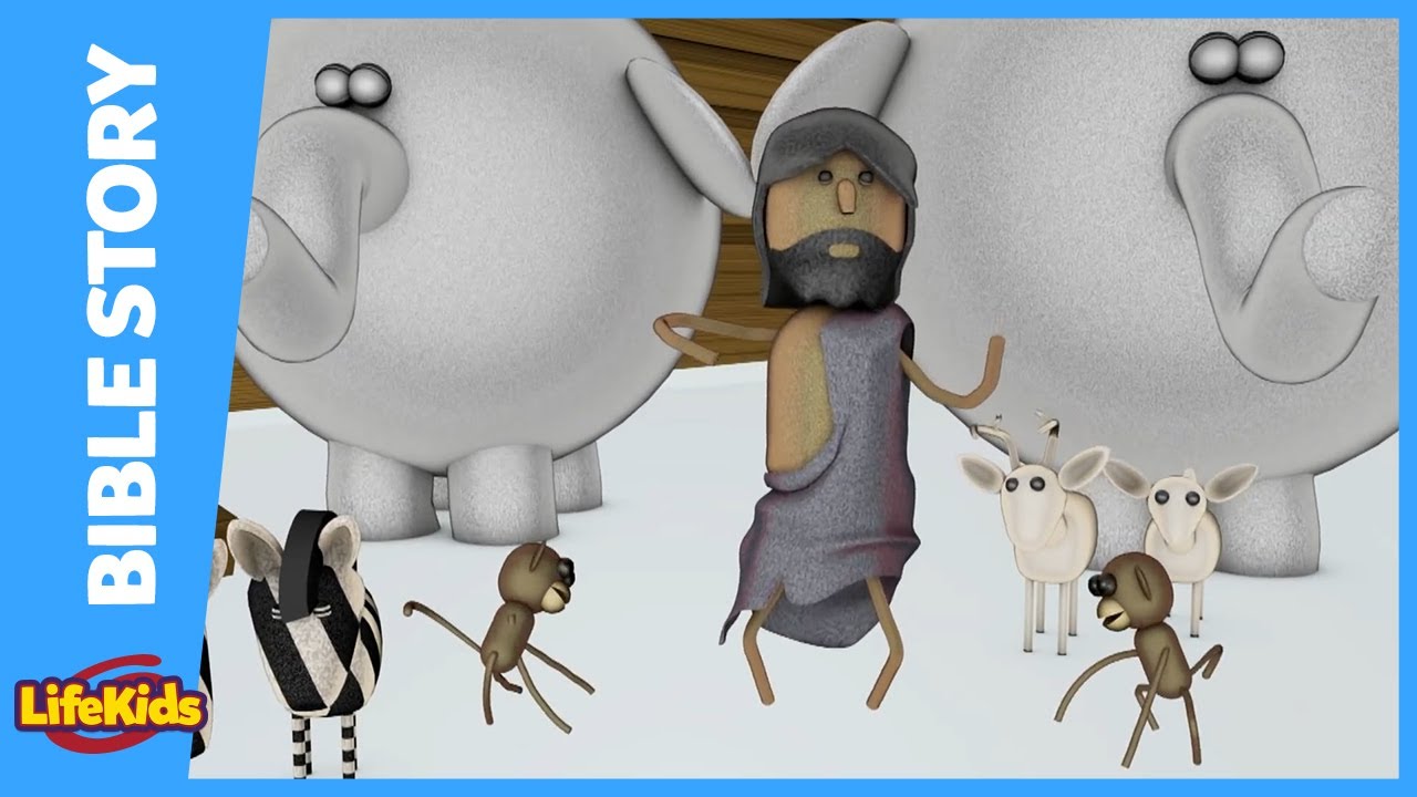 Noah and the Ark | Bible Story | LifeKids