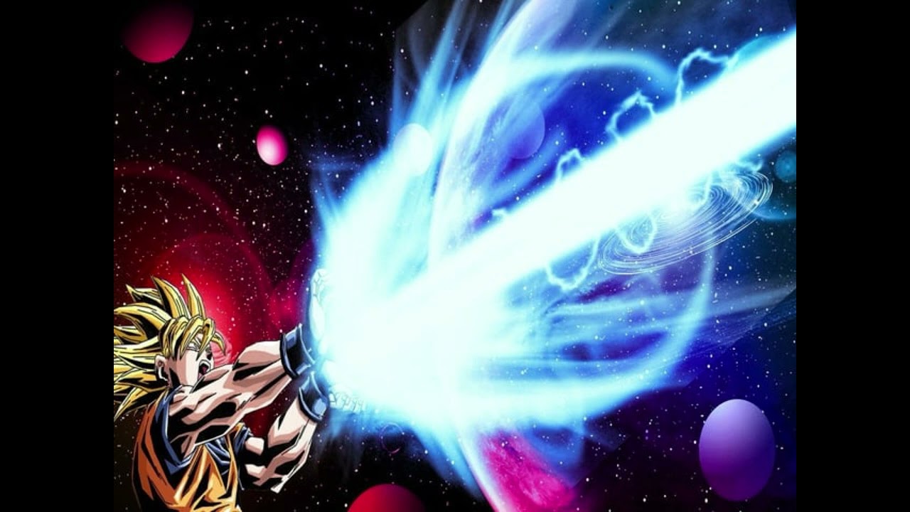 Dragon Ball Goku Kamehameha SFX