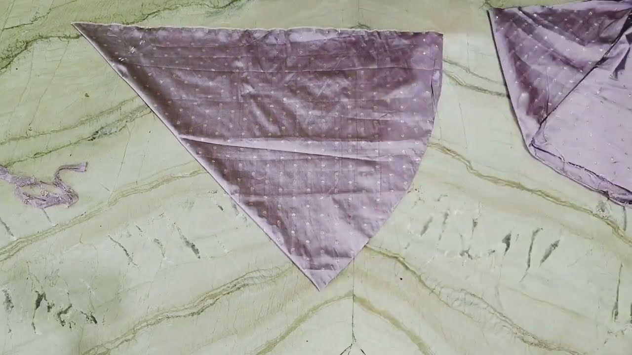 Eid trending 🌠 baby umbrella frock gown cutting and stitching #baby #frock #design #YouTube video