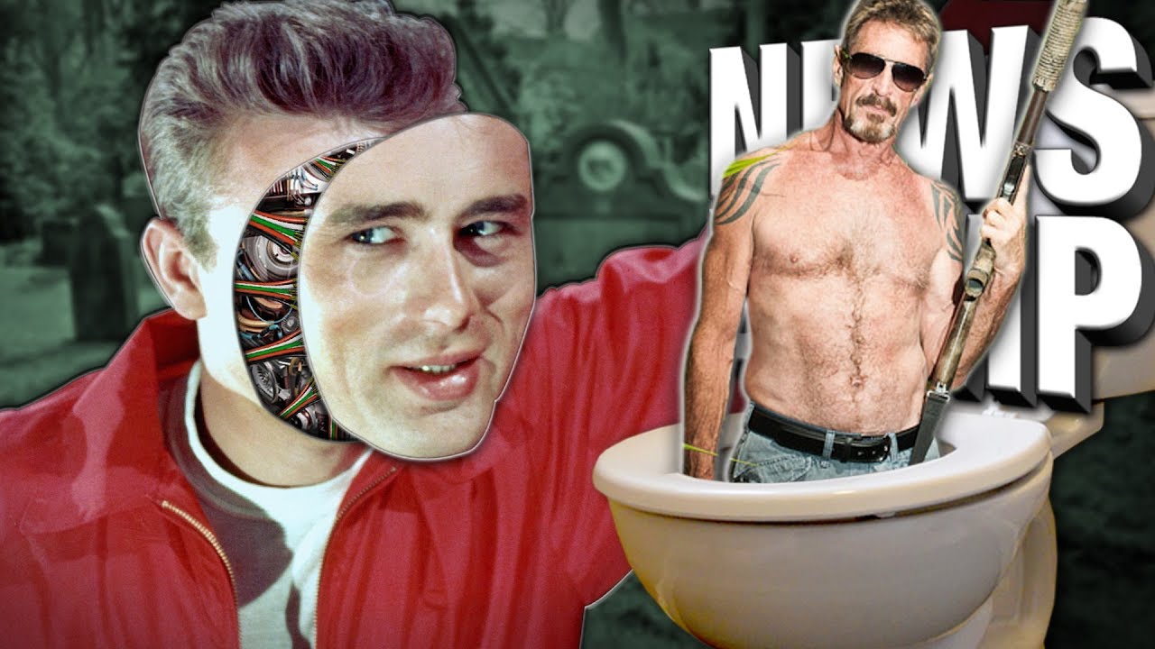 Hollywood Resurrects Dead Actors & Crazy McAfee Gets a Movie! - News Dump