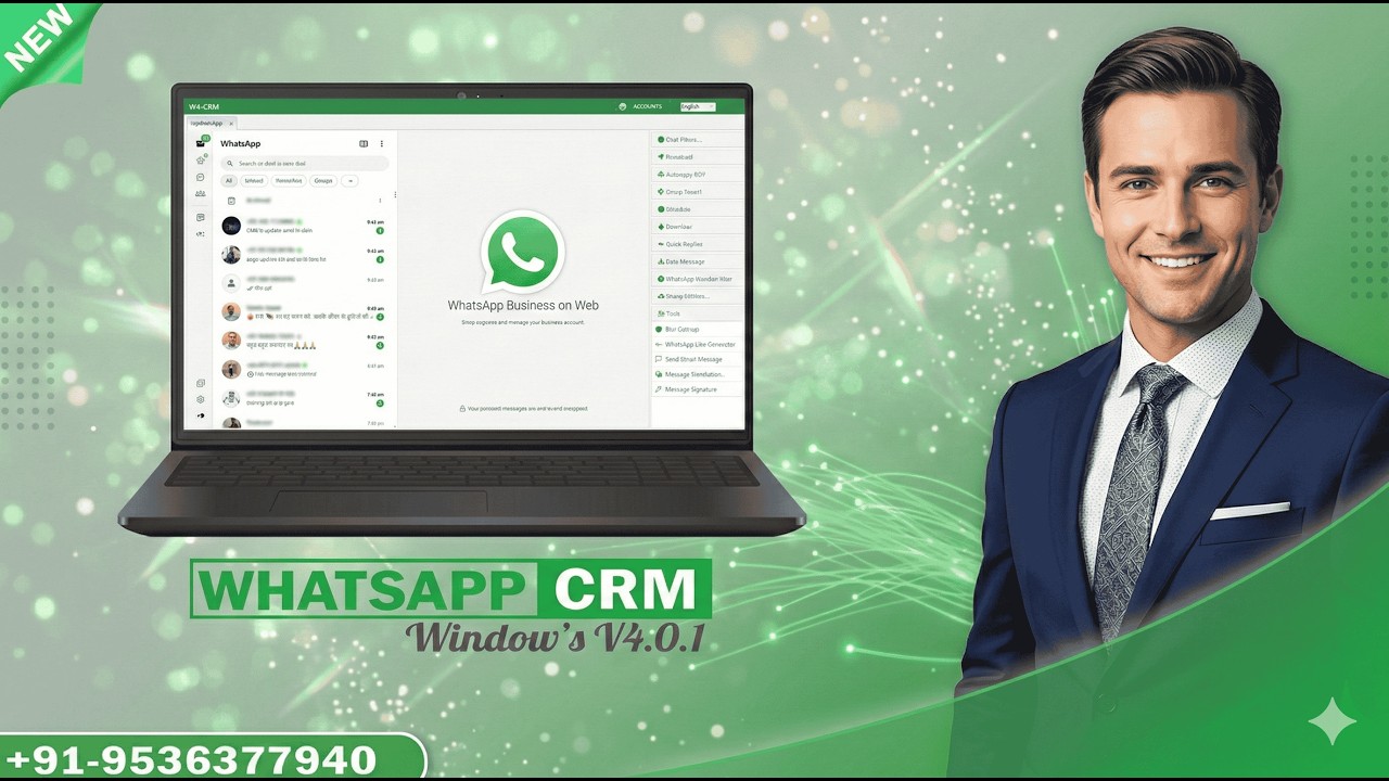 WhatsApp Windows CRM The Best WhatsApp Marketing Automation Tool 2026 #whatsapp_automation
