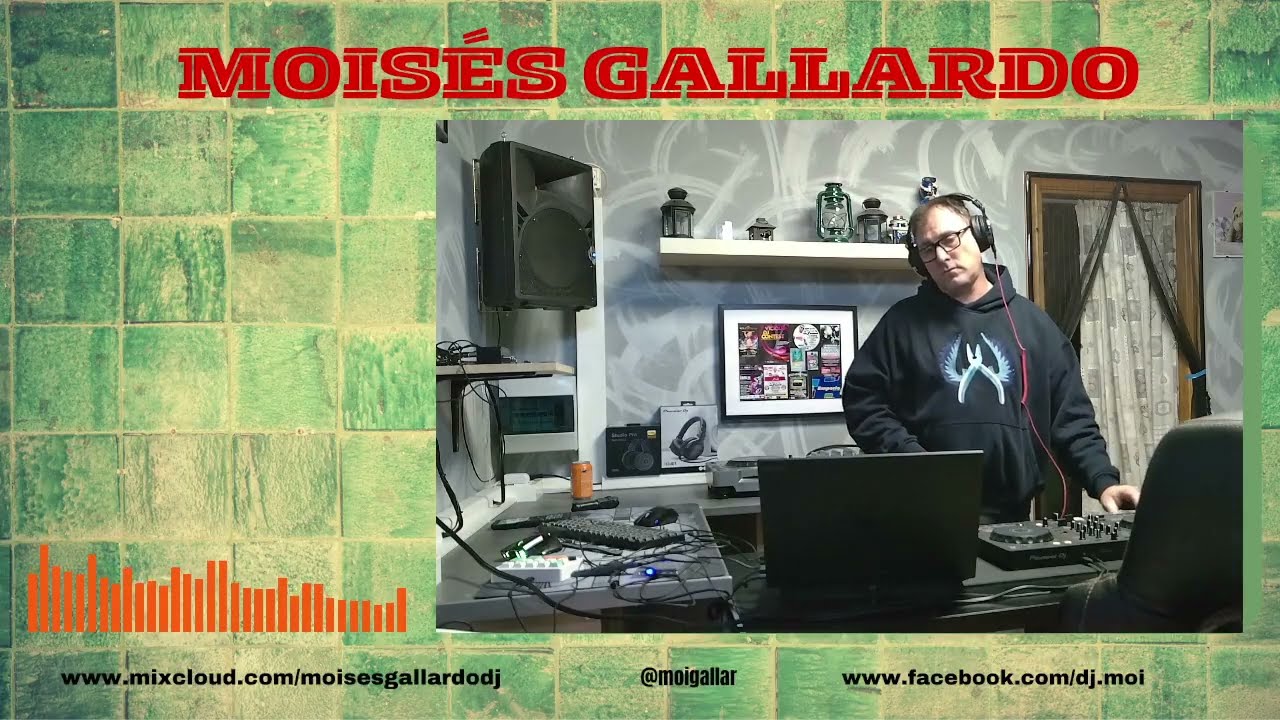 MOISES GALLARDO IN SESSION TECH HOUSE 11-01-26