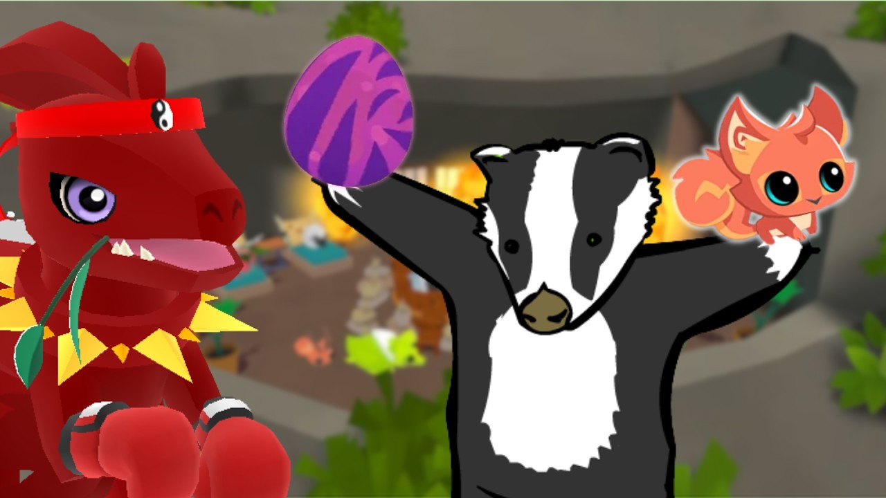 БАРСУКИ И ВЕЛОЦИРАПТОРЫ?! 🦡 | Разбор обновления Animal Jam за июль 2026 года